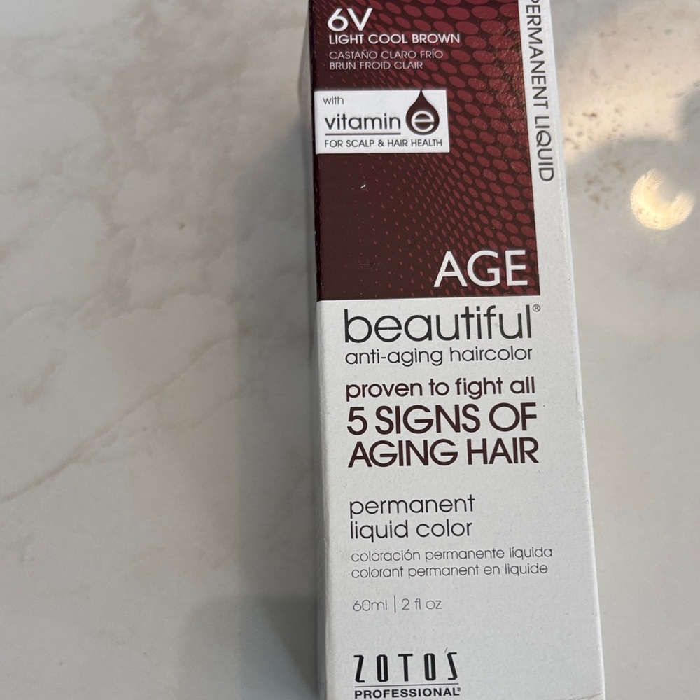 Beautiful Light Cool Brown Hair Color